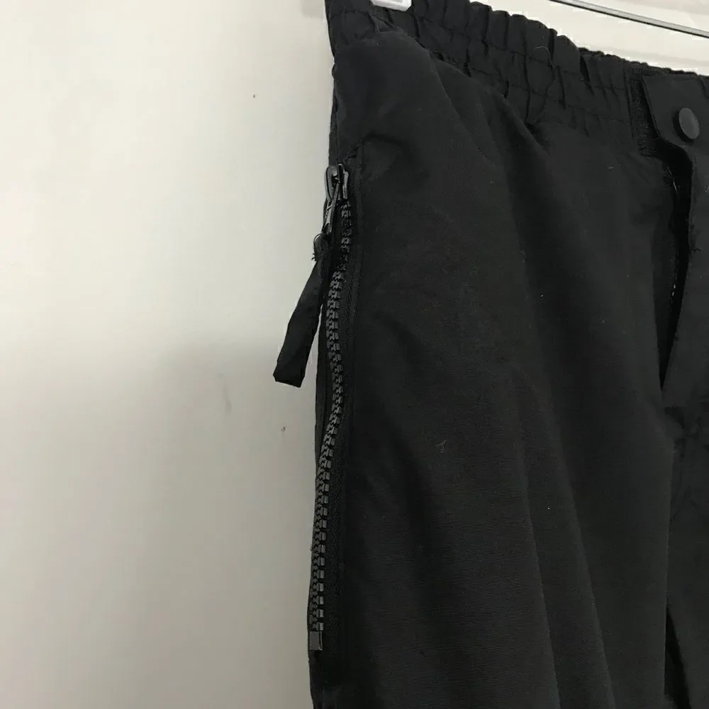 NWOT Unisex M Black Snow/Ski Pants by Skigear